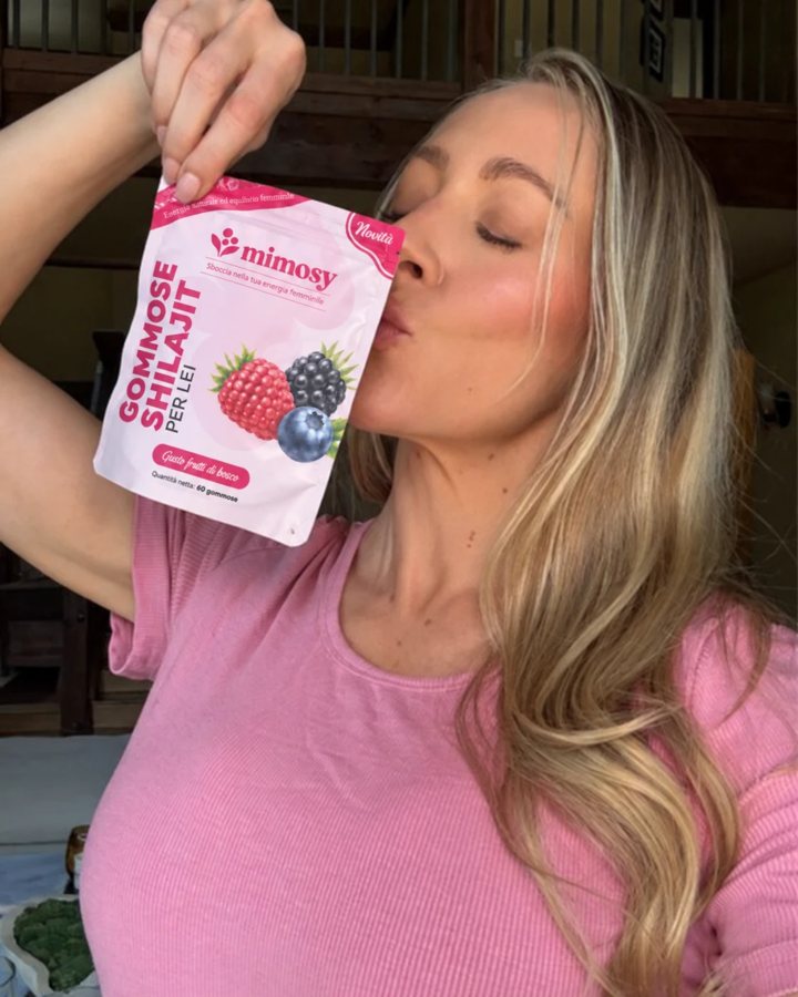 Mimosy - Gommose allo Shilajit